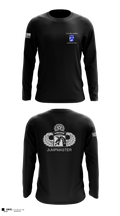 112th Signal Jumpmaster 13242018 Long Sleeve Performance Shirt 3