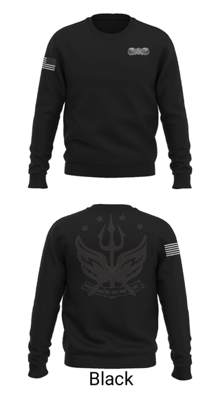 Crew Neck Sweatshirt, Maritime Security Response Team, Coast Guard, Teamtime, Team time, sublimation, custom sports apparel, team uniforms, spirit wear, spiritwear, sports uniforms, custom shirts, team store, custom team store, fundraiser sports, apparel fundraiser