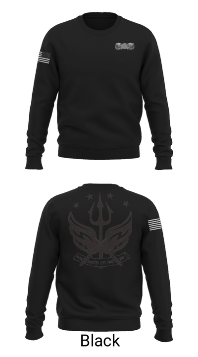 Maritime Security Response Team 68607870 Crew Neck Sweatshirt - 12