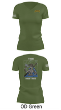 5/4 Cav, C-TRP MTRS 36488604 Women's Short Sleeve V-neck Shirt - 48