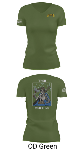 Womens Short Sleeve Vneck Shirt, 5/4 Cav, C-TRP MTRS, , Teamtime, Team time, sublimation, custom sports apparel, team uniforms, spirit wear, spiritwear, sports uniforms, custom shirts, team store, custom team store, fundraiser sports, apparel fundraiser