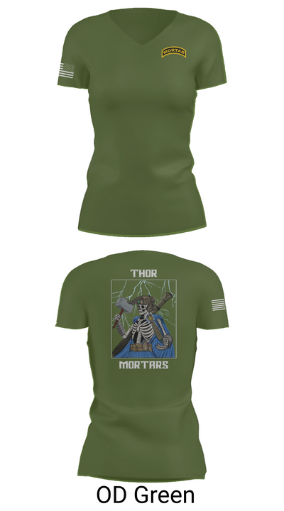 5/4 Cav, C-TRP MTRS 36488604 Women's Short Sleeve V-neck Shirt - 48