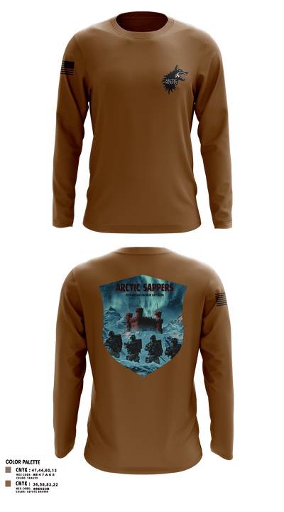 A CO, 70 BEB 34761277 Long Sleeve Performance Shirt - 10