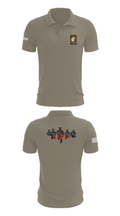 Alpha Company  2-27 48035421 Short Sleeve Performance Polo - 67
