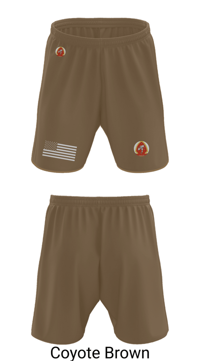 Animal 60’s 54802891 Athletic Shorts With Pockets - 9