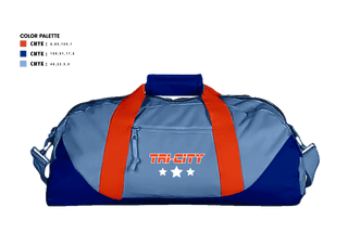 Duffle Bag, Tri-City Eagles, Ice Hockey, Teamtime, Team time, sublimation, custom sports apparel, team uniforms, spirit wear, spiritwear, sports uniforms, custom shirts, team store, custom team store, fundraiser sports, apparel fundraiser