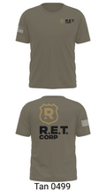 RET CORP 33326250 Old School Cotton Feel Shirt - 67