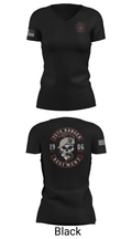 Green Beret 87463289 Women's Short Sleeve V-neck Shirt - 38