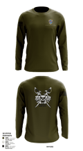 SCMIC MTT 31466720 Long Sleeve Performance Shirt - 1