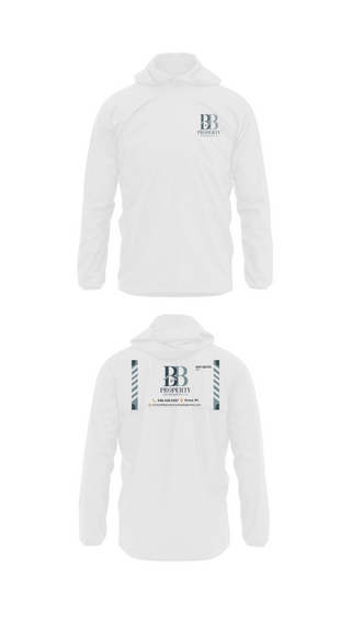 Windbreaker, BB PROPERTY DEVELOPMENT, , Teamtime, Team time, sublimation, custom sports apparel, team uniforms, spirit wear, spiritwear, sports uniforms, custom shirts, team store, custom team store, fundraiser sports, apparel fundraiser
