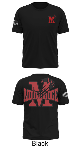 Short Sleeve Performance Shirt, Moundridge High School Basketball, Women's Basketball, Teamtime, Team time, sublimation, custom sports apparel, team uniforms, spirit wear, spiritwear, sports uniforms, custom shirts, team store, custom team store, fundraiser sports, apparel fundraiser