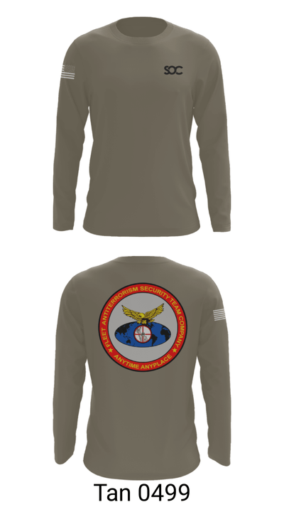 F.A.S.T. 47568902 Long Sleeve Performance Shirt - 66