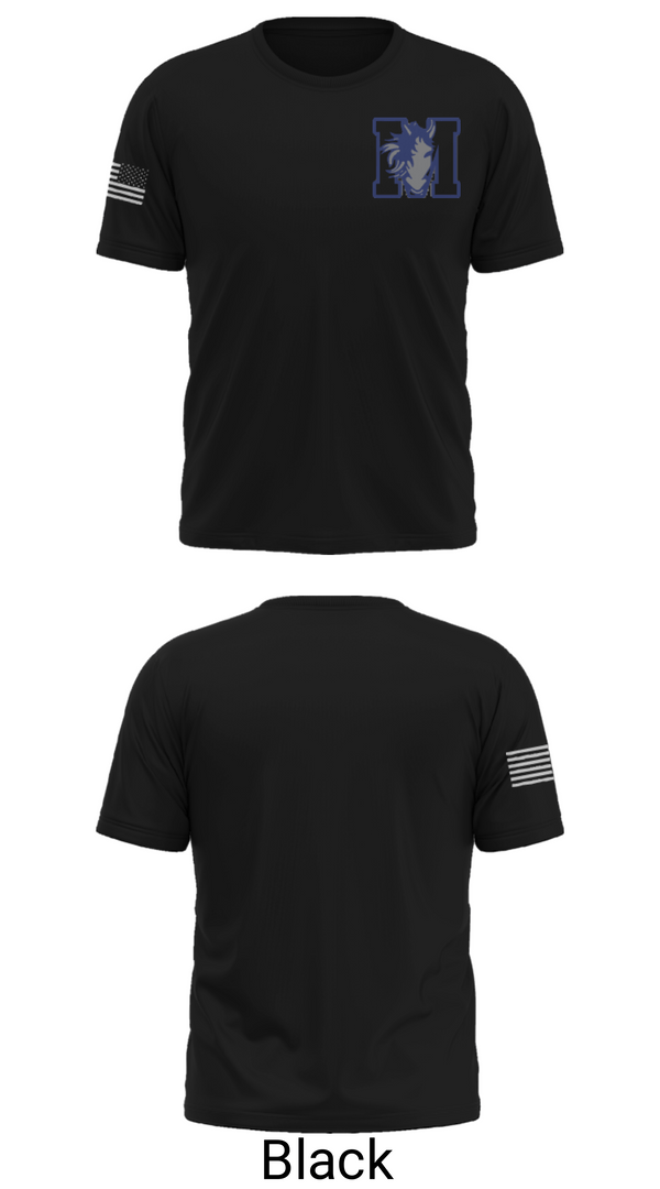 Short Sleeve Performance Shirt, Medford High School Soccer, Men's Soccer, Teamtime, Team time, sublimation, custom sports apparel, team uniforms, spirit wear, spiritwear, sports uniforms, custom shirts, team store, custom team store, fundraiser sports, apparel fundraiser