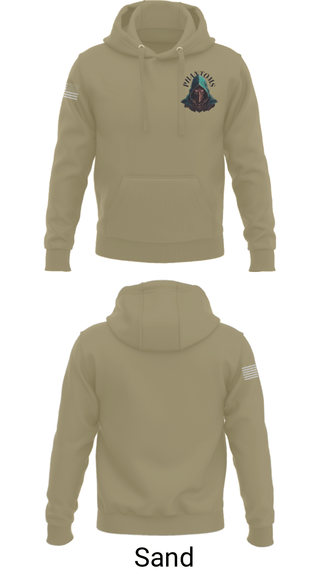 Hoodie, 2nd Platoon Charlie Battery 5-4, Army, Teamtime, Team time, sublimation, custom sports apparel, team uniforms, spirit wear, spiritwear, sports uniforms, custom shirts, team store, custom team store, fundraiser sports, apparel fundraiser