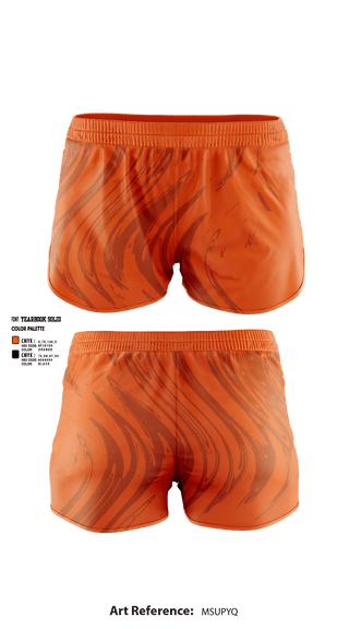 Womens Shorts, Lefors High School, Spirit Store, Teamtime, Team time, sublimation, custom sports apparel, team uniforms, spirit wear, spiritwear, sports uniforms, custom shirts, team store, custom team store, fundraiser sports, apparel fundraiser
