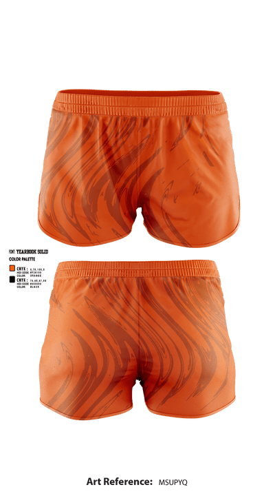 Lefors High School 24546548 Women's Shorts - 1