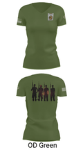 Twin cities squadron 18452981 Women's Short Sleeve V-neck Shirt - 46