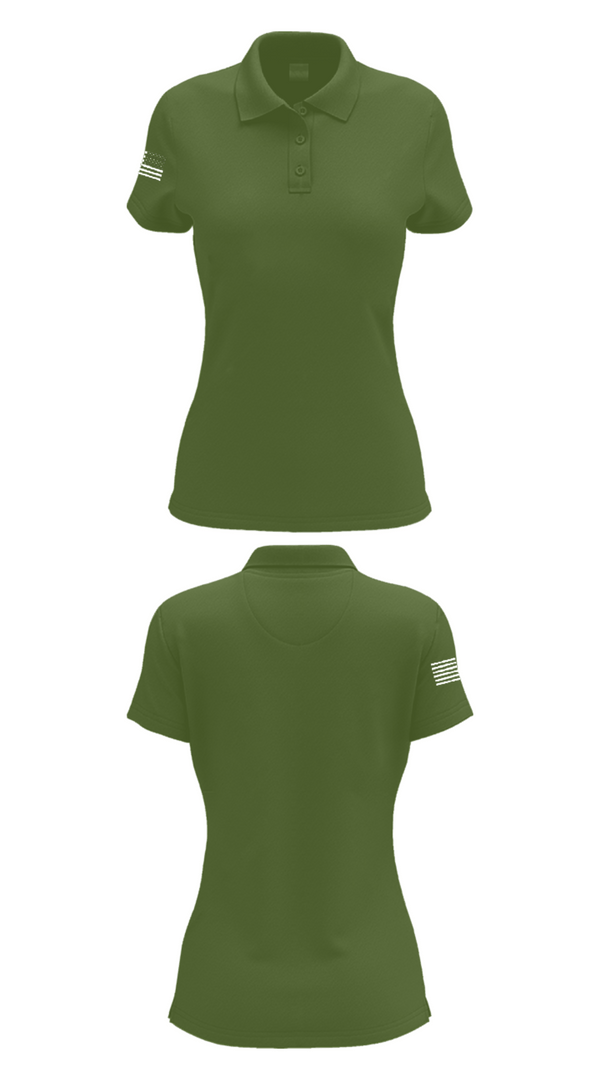 Womens Short Sleeve Performance Polo, 2nd Engineer Battalion, Army, Teamtime, Team time, sublimation, custom sports apparel, team uniforms, spirit wear, spiritwear, sports uniforms, custom shirts, team store, custom team store, fundraiser sports, apparel fundraiser
