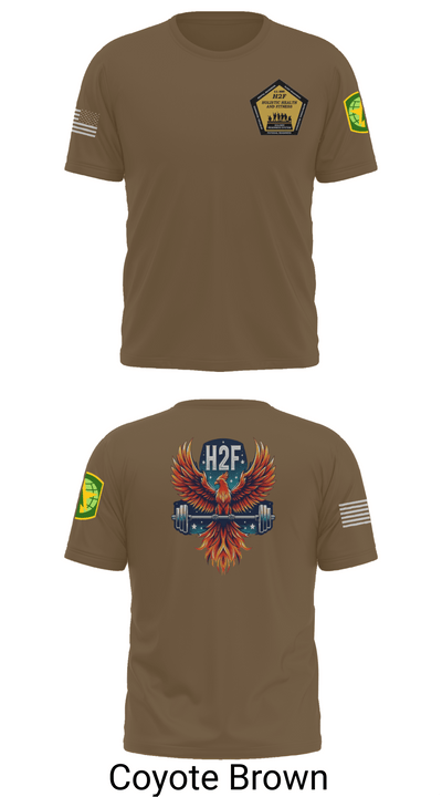 Phoenix H2F 94523826 Old School Cotton Feel Shirt - 10