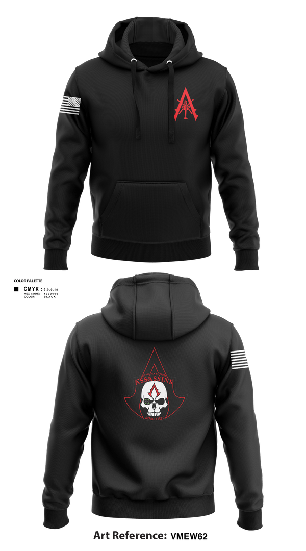 Hoodie, A Co. 1-3 AB, Army, Teamtime, Team time, sublimation, custom sports apparel, team uniforms, spirit wear, spiritwear, sports uniforms, custom shirts, team store, custom team store, fundraiser sports, apparel fundraiser