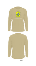 49 COMPTROLLER SQUADRON 45789639 Long Sleeve Performance Shirt - 92