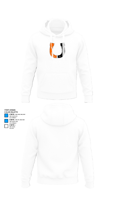 Billings Senior High School Golf 93311760 Hoodie - 5