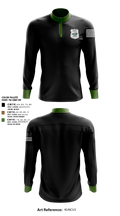 Peoples Protection Agency, LLC 33434129 Quarter Zip Jacket - 20