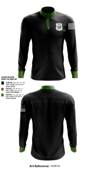 Quarter Zip Jacket, Peoples Protection Agency, LLC, , Teamtime, Team time, sublimation, custom sports apparel, team uniforms, spirit wear, spiritwear, sports uniforms, custom shirts, team store, custom team store, fundraiser sports, apparel fundraiser