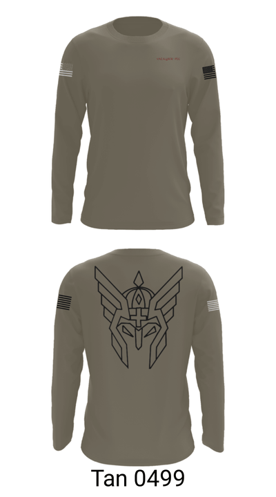 Evac PLT, RSS, 2CR 13991169 Long Sleeve Performance Shirt - 66