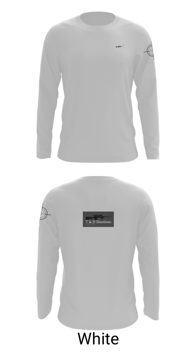 T&D Munitions 93716170 Long Sleeve Performance Shirt - 7