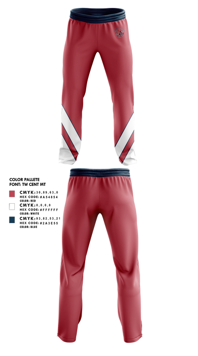 Madras High School Swimming 75031582 Sweatpants - 1