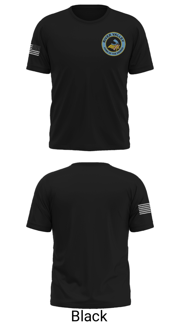 Short Sleeve Performance Shirt, River Valley Middle School Cross Country, Cross Country, Teamtime, Team time, sublimation, custom sports apparel, team uniforms, spirit wear, spiritwear, sports uniforms, custom shirts, team store, custom team store, fundraiser sports, apparel fundraiser