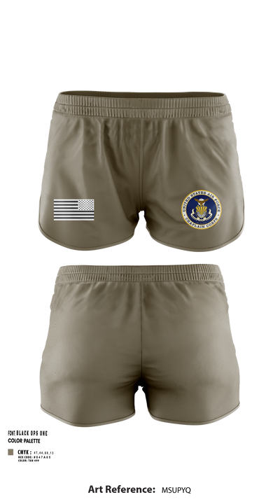 Air Force Chaplain 49250716 Ranger Panties - 100