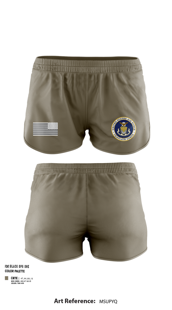 Ranger Panties, Air Force Chaplain, Army, Teamtime, Team time, sublimation, custom sports apparel, team uniforms, spirit wear, spiritwear, sports uniforms, custom shirts, team store, custom team store, fundraiser sports, apparel fundraiser