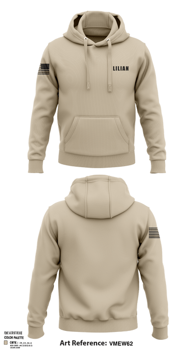 LILIAN 76592647 Hoodie - 117