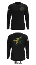 Paradise High School Bobcats 65206673 Long Sleeve Performance Shirt - 26