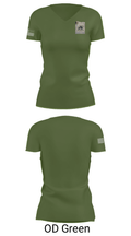 Camp Blanding Museum 53408577 Women's Short Sleeve V-neck Shirt - 48