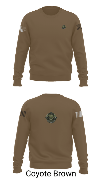 DTRP 1/11ACR WARLORDS 85109103 Crew Neck Sweatshirt - 5