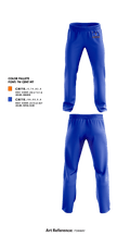 Branford High School Basketball 84333639 Sweatpants - 5