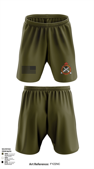 FMS Moore 83066116 Athletic Shorts With Pockets - 125