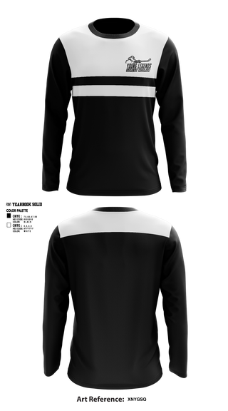 Long Sleeve Performance Shirt, Young Legends Street Hockey, Ice Hockey, Teamtime, Team time, sublimation, custom sports apparel, team uniforms, spirit wear, spiritwear, sports uniforms, custom shirts, team store, custom team store, fundraiser sports, apparel fundraiser