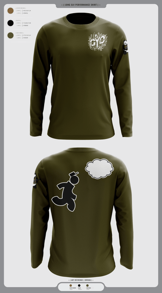 Long Sleeve Performance Shirt, CYD Inc, , Teamtime, Team time, sublimation, custom sports apparel, team uniforms, spirit wear, spiritwear, sports uniforms, custom shirts, team store, custom team store, fundraiser sports, apparel fundraiser