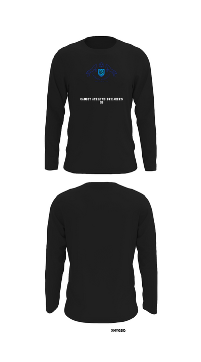 Cainhoy Athletic Breakers 09 82656455 Long Sleeve Performance Shirt - 27