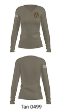 340th Flying Training Group 94922399 Women's Long Sleeve V-neck Shirt - 77