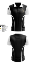 Roland-Grise Lady Knights 3078383 Short Sleeve Performance Polo - 5
