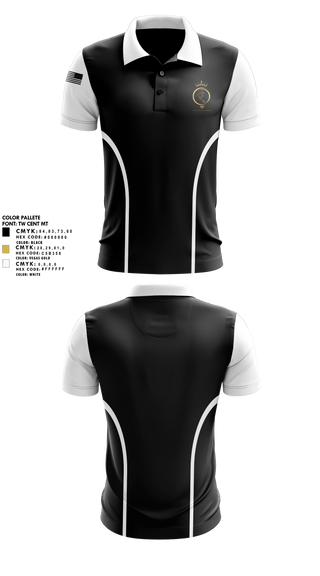 Short Sleeve Performance Polo, Roland-Grise Lady Knights, Women's Basketball, Teamtime, Team time, sublimation, custom sports apparel, team uniforms, spirit wear, spiritwear, sports uniforms, custom shirts, team store, custom team store, fundraiser sports, apparel fundraiser