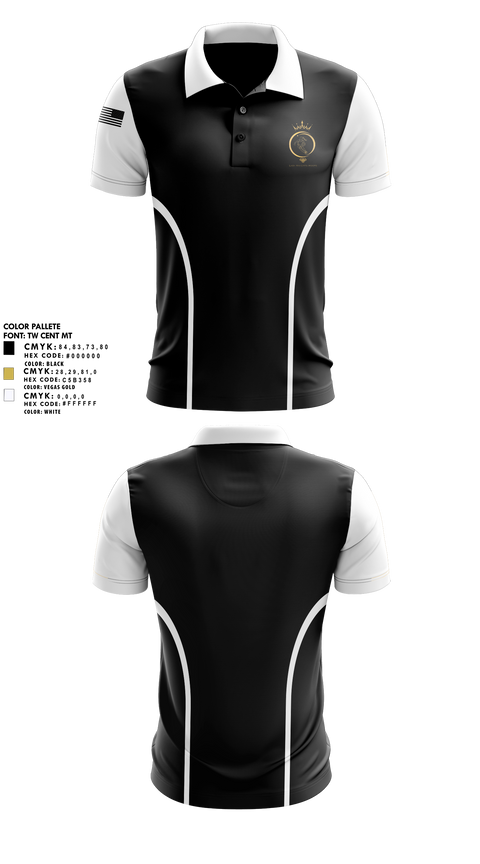 Short Sleeve Performance Polo, Roland-Grise Lady Knights, Women's Basketball, Teamtime, Team time, sublimation, custom sports apparel, team uniforms, spirit wear, spiritwear, sports uniforms, custom shirts, team store, custom team store, fundraiser sports, apparel fundraiser