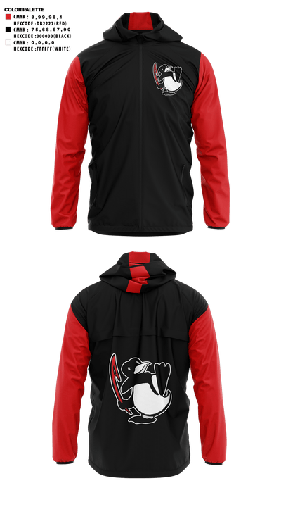 Tri-County High School Band 65607573 Windbreaker - 41