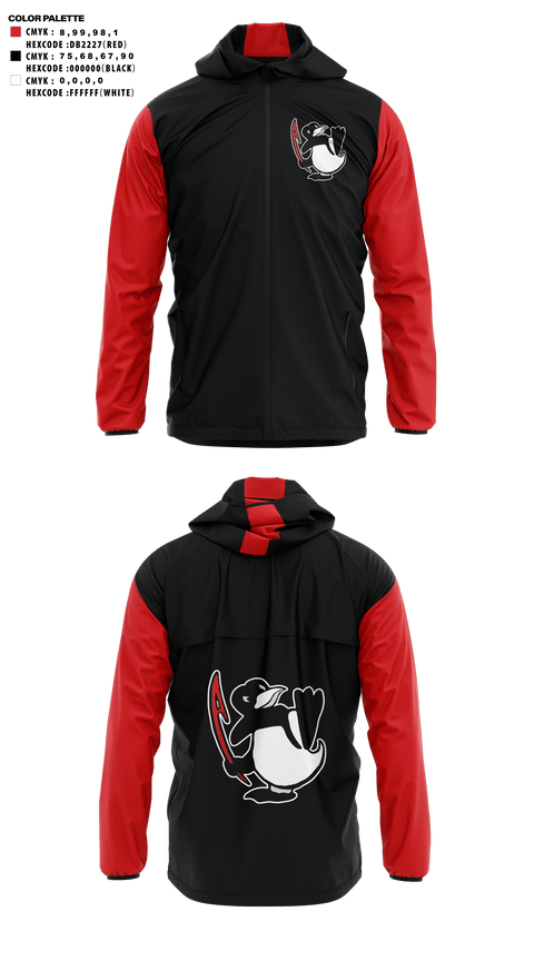 Windbreaker, Tri-County High School Band, Spirit Store, Teamtime, Team time, sublimation, custom sports apparel, team uniforms, spirit wear, spiritwear, sports uniforms, custom shirts, team store, custom team store, fundraiser sports, apparel fundraiser