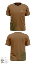 ELITE BATALLION 2906012 Short Sleeve Performance Shirt - 1
